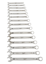 Milwaukee R&O Spanner Set Metric 15pc
