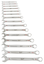 Milwaukee R&O Spanner Set Imperial 15pc