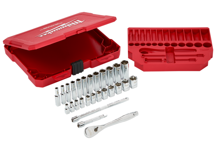 New milwaukee socket set hot sale