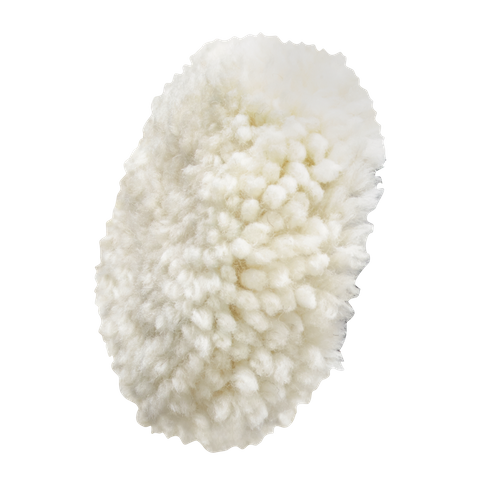 Milwaukee Polisher Buffing Pad Lambs Wool 87mm