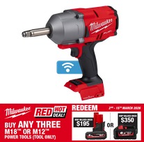 Milwaukee M18 FUEL ONE-KEY Impact Wrench Extended Anvil 1/2in 18V - Bare Tool