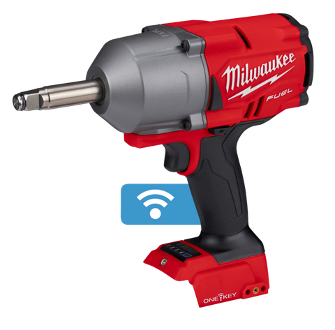 Milwaukee M18 FUEL ONE-KEY Impact Wrench Extended Anvil 1/2in 18V - Bare Tool