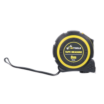 GI TOOLS 8m Tape Measure