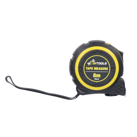 GI TOOLS 8m Tape Measure