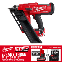 Milwaukee M18 FUEL Framing Nailer Brushless 50-90mm 18V - Bare Tool