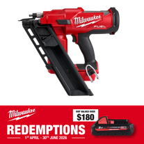 Milwaukee M18 FUEL Framing Nailer Brushless 50-90mm 18V - Bare Tool