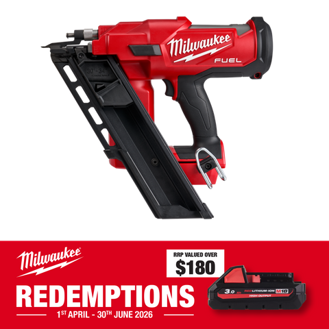 Milwaukee M18 FUEL Framing Nailer Brushless 50-90mm 18V - Bare Tool