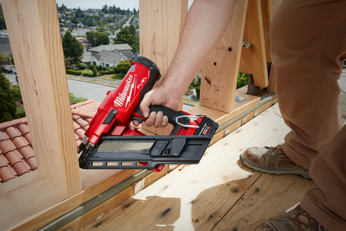 Milwaukee deals framer nailer