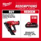 Milwaukee M18 FUEL Framing Nailer Brushless 50-90mm 18V - Bare Tool