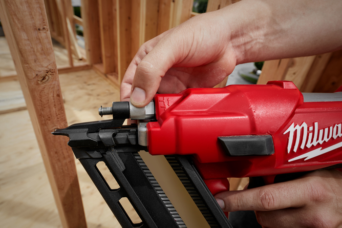 Milwaukee framing discount nailer bare tool