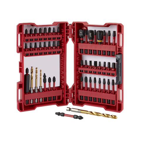 Milwaukee SHOCKWAVE Impact Bit Set 50pc