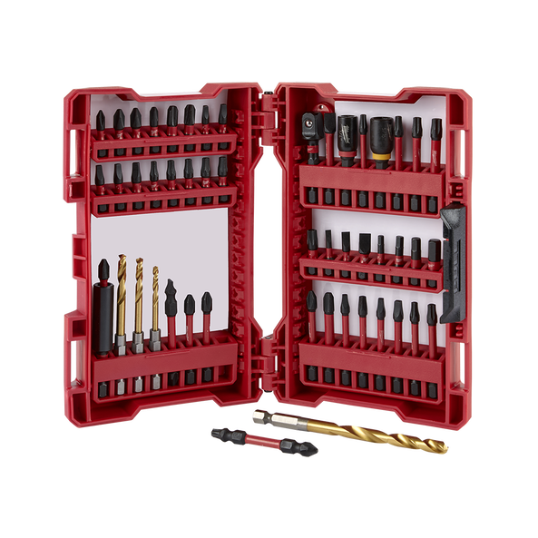 Milwaukee SHOCKWAVE Impact Bit Set 50pc