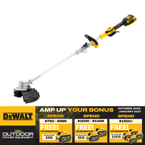DEWALT Cordless Line Trimmer Brushless Split Shaft 18V - Bare Tool