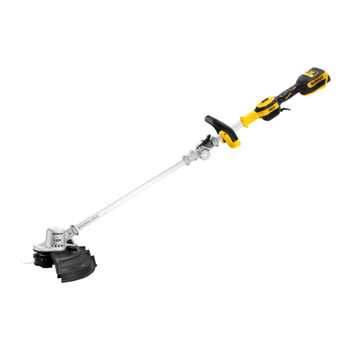 Buy DeWalt Cordless Line Trimmer Brushless Split Shaft 18V Bare Tool online in New Zealand The ToolShed