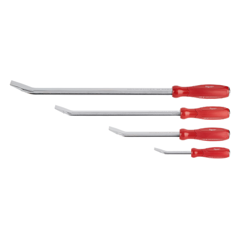 Milwaukee Pry Bar Set 4pc