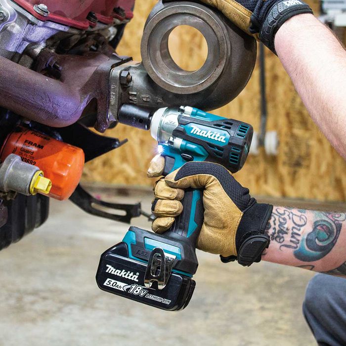 Makita Cordless Impact Wrench Brushless 330Nm 3sp 1 2in 18V Bare