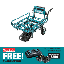 Makita LXT Cordless Brushless Wheelbarrow Frame 18V - Bare Tool
