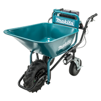 Makita LXT Cordless Brushless Wheelbarrow with Bucket 18V - Bare Tool