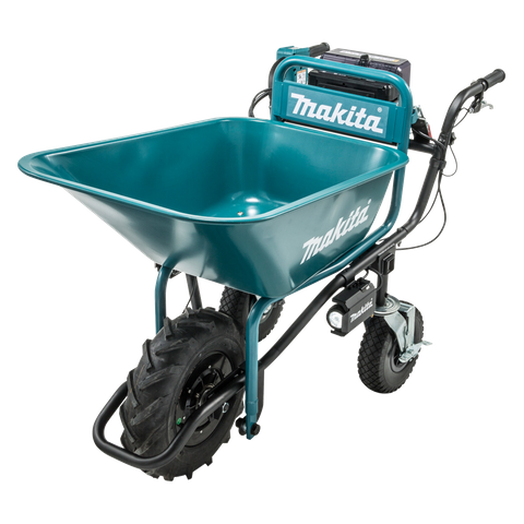 Makita LXT Cordless Brushless Wheelbarrow with Bucket 18V - Bare Tool