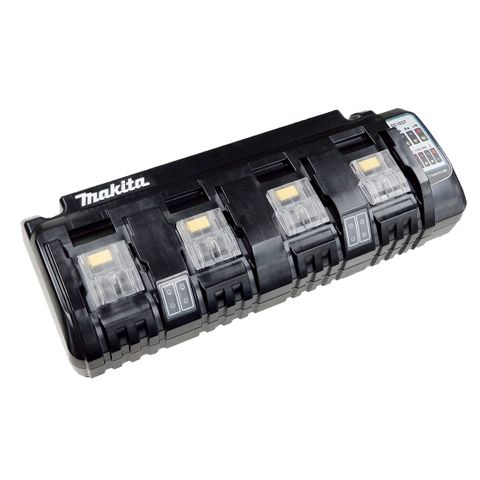 Makita Charger 4 Port 14.4 -18v