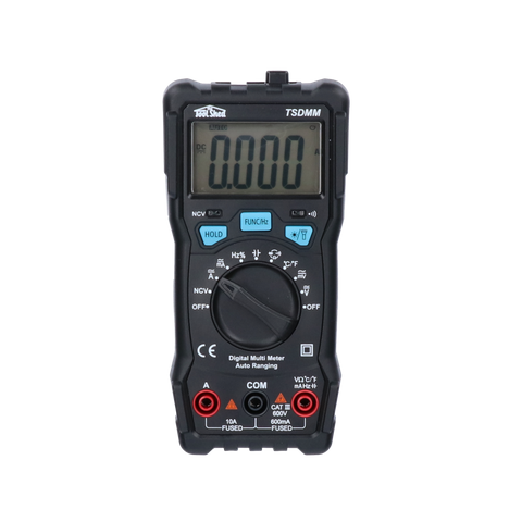 ToolShed Digital Multimeter Auto Ranging
