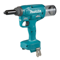 Makita LXT Cordless Rivet Gun 4.8-6.4mm 18V - Bare Tool