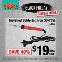 ToolShed Soldering Iron 30-70W