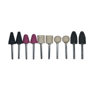 ToolShed Mounted Stones 3mm Shaft 10pk