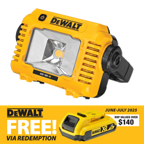 DeWalt Cordless LED Task Light 18V - Bare Tool