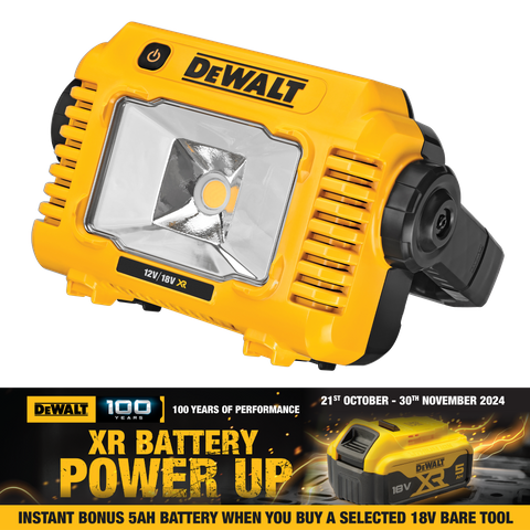 DeWalt Cordless LED Task Light 18V - Bare Tool