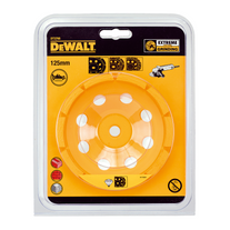 DeWalt Diamond Grinding Cup 125mm Single Row