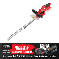 XHD Lithium Cordless Hedge Trimmer 610mm 18V - Bare Tool