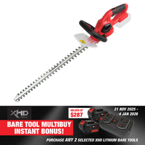 XHD Lithium Cordless Hedge Trimmer 610mm 18V - Bare Tool