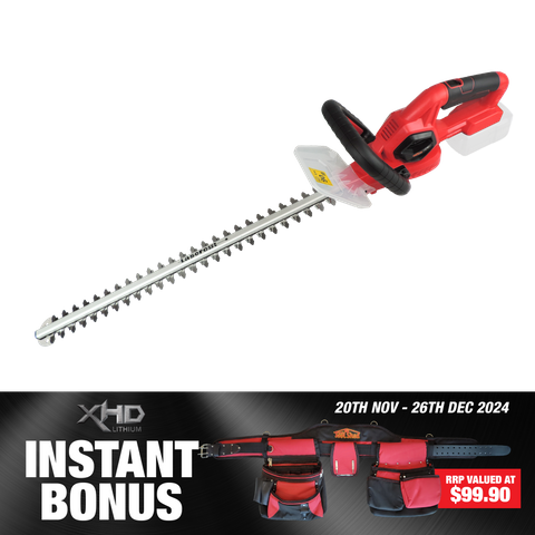 XHD Lithium Cordless Hedge Trimmer 610mm 18V - Bare Tool