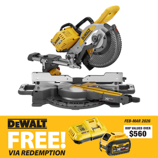 DEWALT FLEXVOLT Cordless Mitre Saw Brushless 254mm 54V - Bare Tool