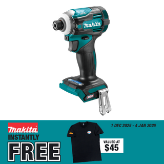 Makita XGT Cordless Impact Driver Brushless 40V - Bare Tool