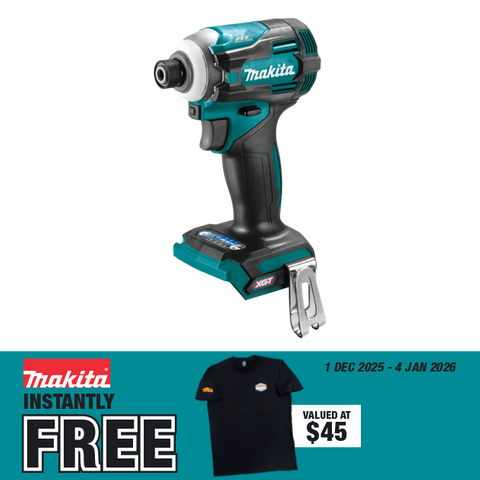 Makita XGT Cordless Impact Driver Brushless 40V - Bare Tool