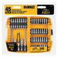 DeWalt Screwdriver Bit Set 45pc