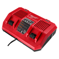 Milwaukee M18 Dual Bay Simultaneous Rapid Charger