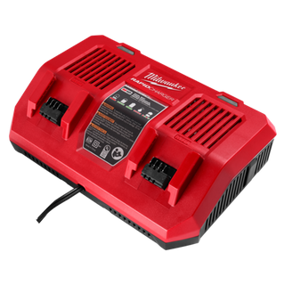 Milwaukee M18 Dual Bay Simultaneous Rapid Charger