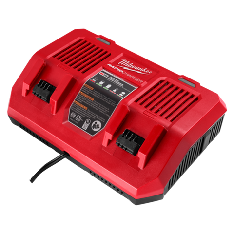 Milwaukee M18 Dual Bay Simultaneous Rapid Charger