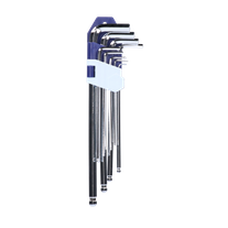 ToolShed Hex Key Set 9pc Imperial