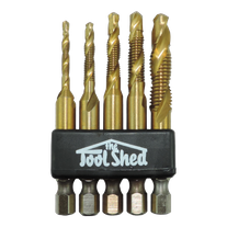 ToolShed Drill and Tap Set