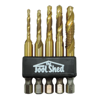 ToolShed Drill and Tap Set