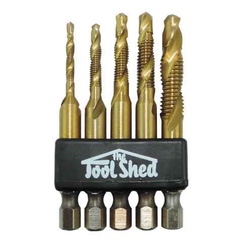 ToolShed Drill and Tap Set