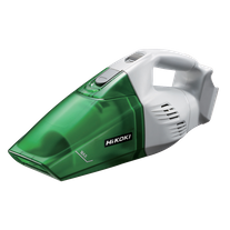 HiKOKI Cordless Vacuum Cleaner Wet and Dry 18V - Bare Tool