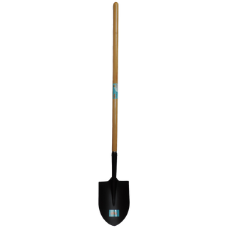 ToolShed Shovel with Wooden Handle