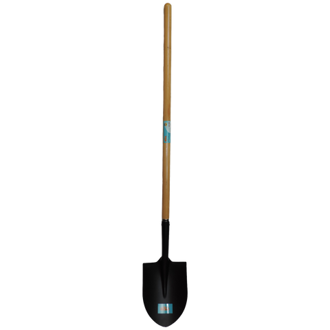 ToolShed Shovel with Wooden Handle