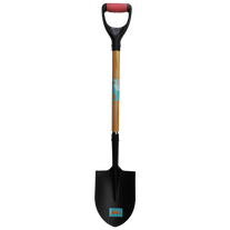 ToolShed Shovel with Short Wooden Handle