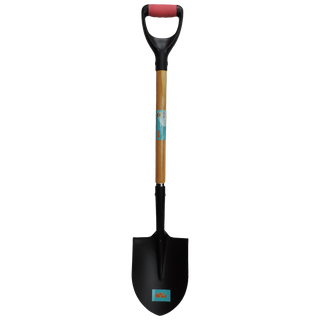ToolShed Shovel with Short Wooden Handle